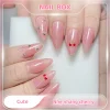 Nail box cute nhẹ nhàng cherry
