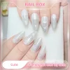 Nail box cute trendy mắt mèo lấp lánh