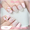 Nail box cute trendy Pony Pinkie