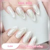 Nail box cute trendy thỏ trắng