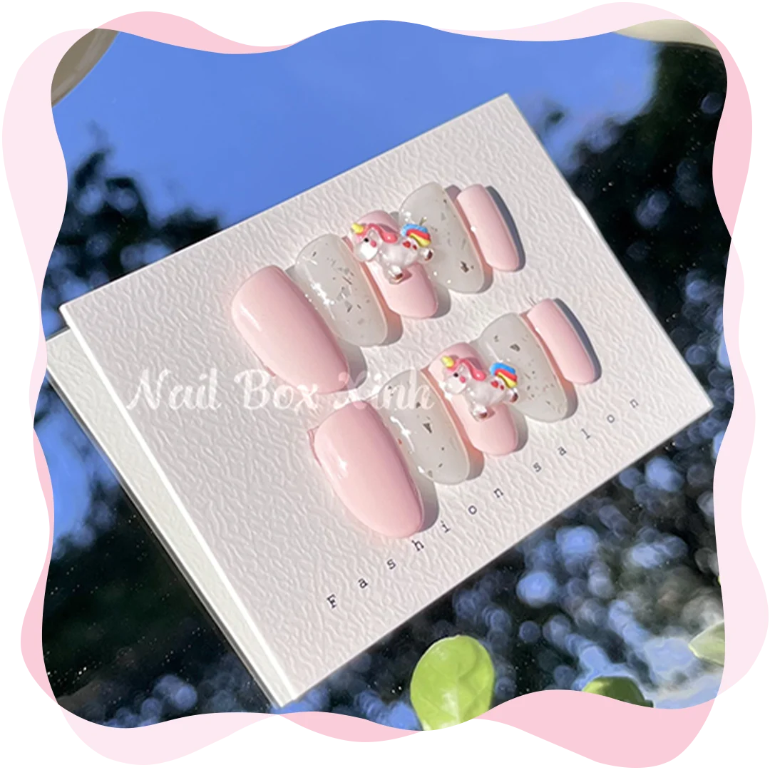 Nail box dễ thương trendy Pony pinkie
