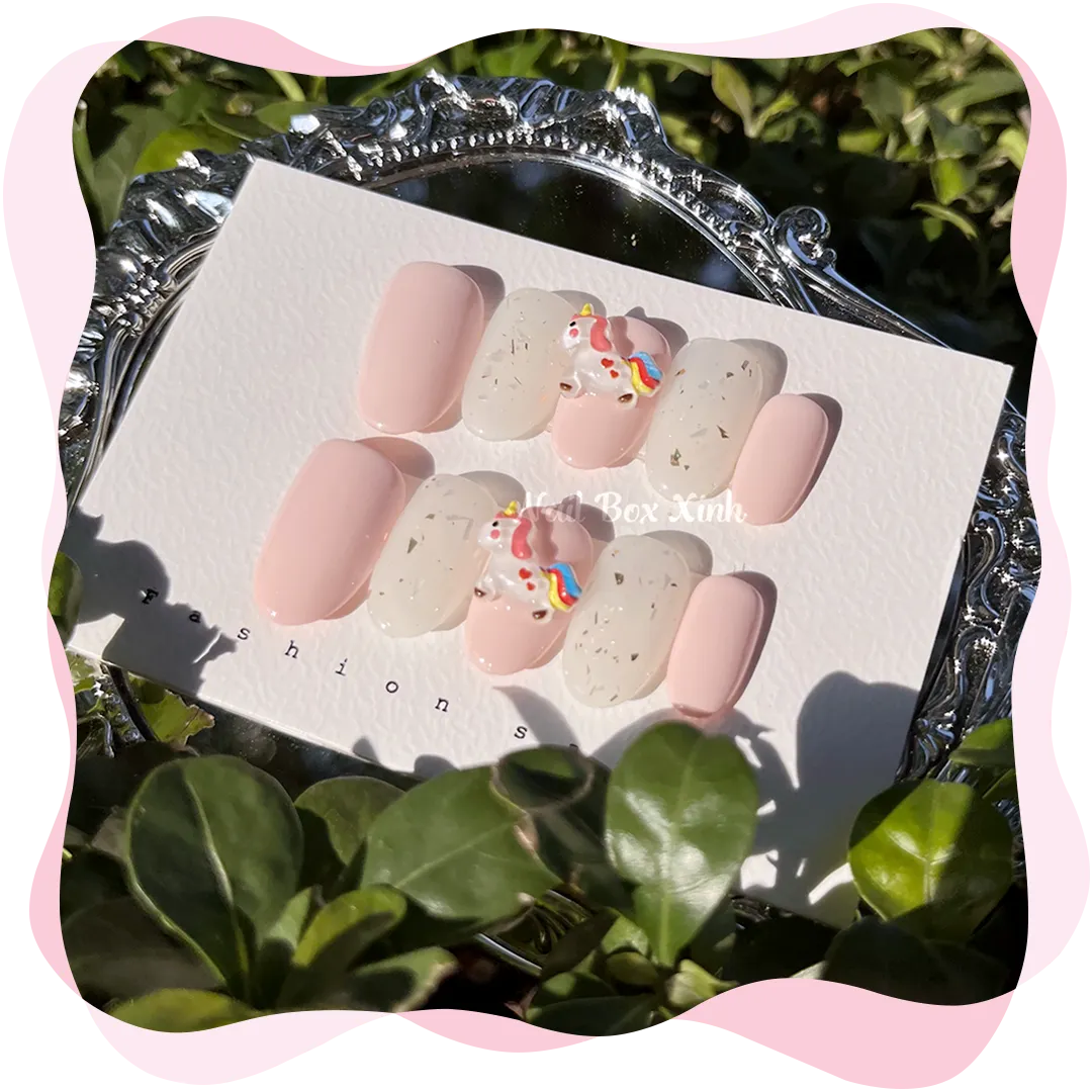 Nail box dễ thương trendy Pony pinkie