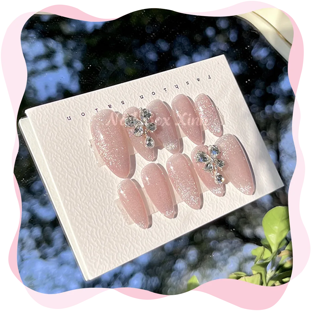 Nail box thiết kế cao cấp mắt mèo