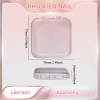 Phụ kiện làm nail hộp đựng nail box trong suốt
