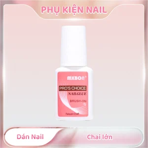 Phụ kiện dán nail chai lớn