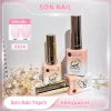 Sơn nail thạch hồng pastel