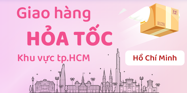 Giao hàng hỏa tốc Nail Box Xinh
